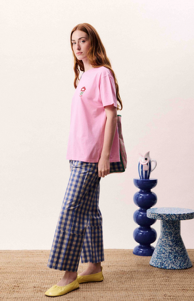 Nymphaea Tshirt Rose