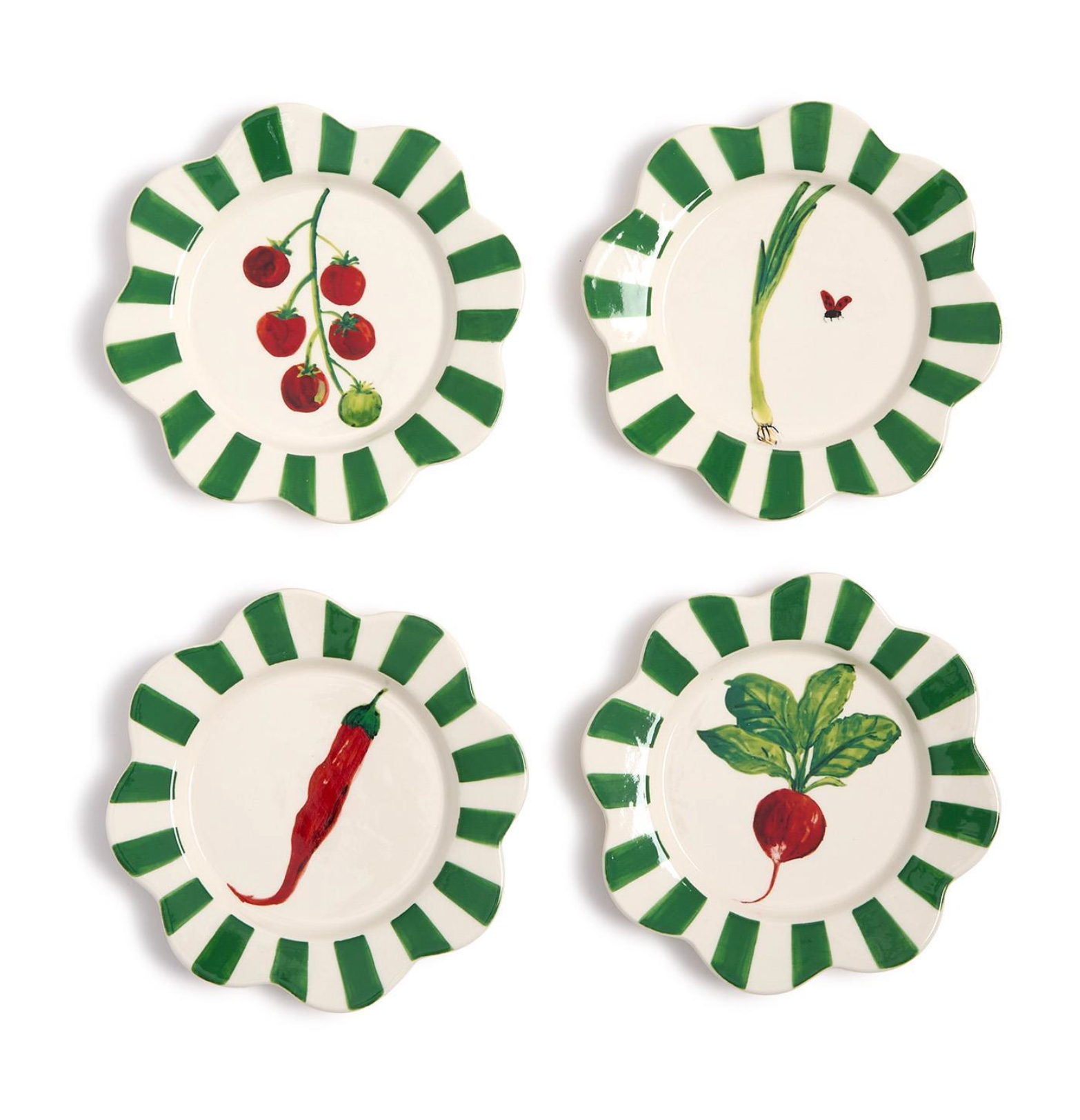 Vegetable Tidbit Plate