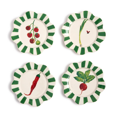 Vegetable Tidbit Plate