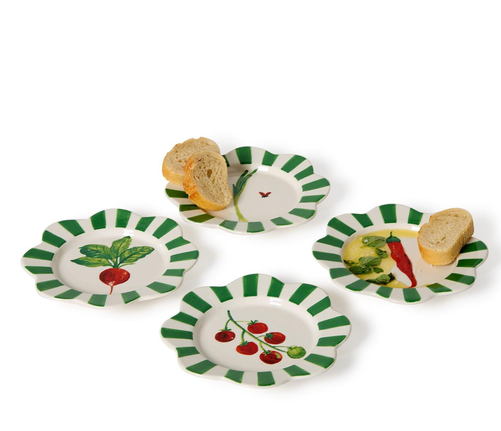 Vegetable Tidbit Plate