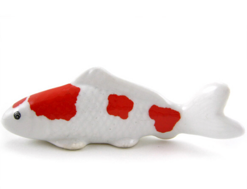 Japanese Koi Fish Porcelain Chopstick