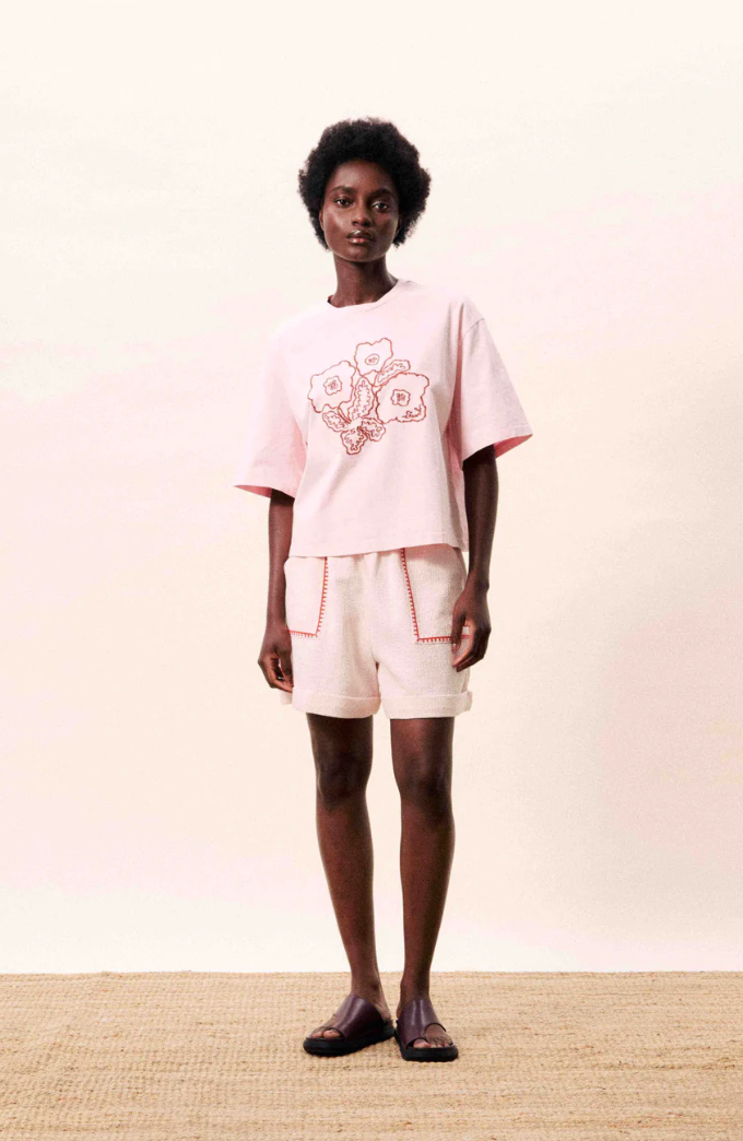 Lolite Tshirt Lt Pink