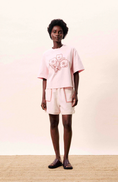 Lolite Tshirt Lt Pink