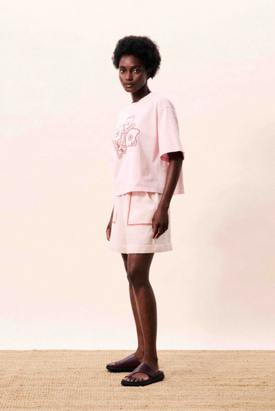 Lolite Tshirt Lt Pink