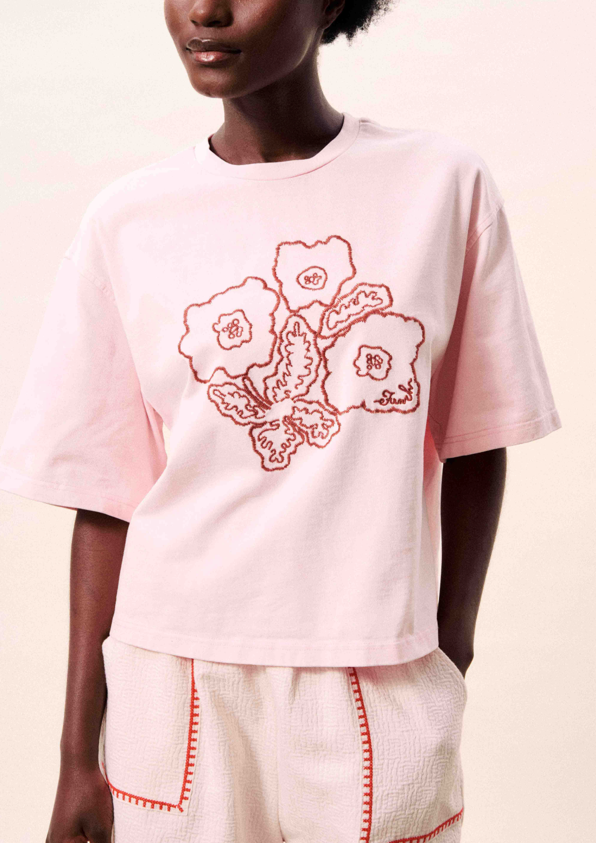Lolite Tshirt Lt Pink