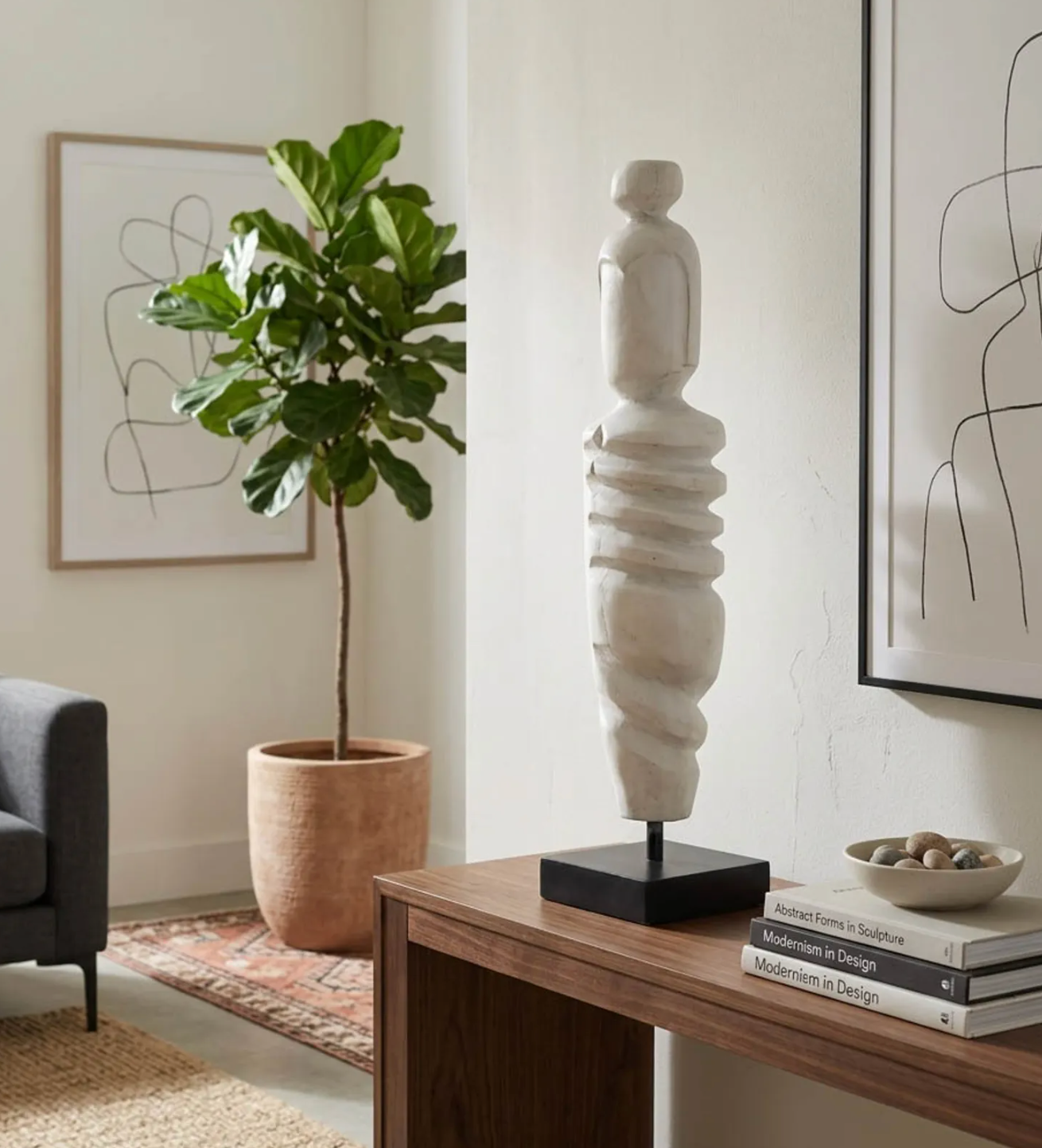 Tribal Statuary