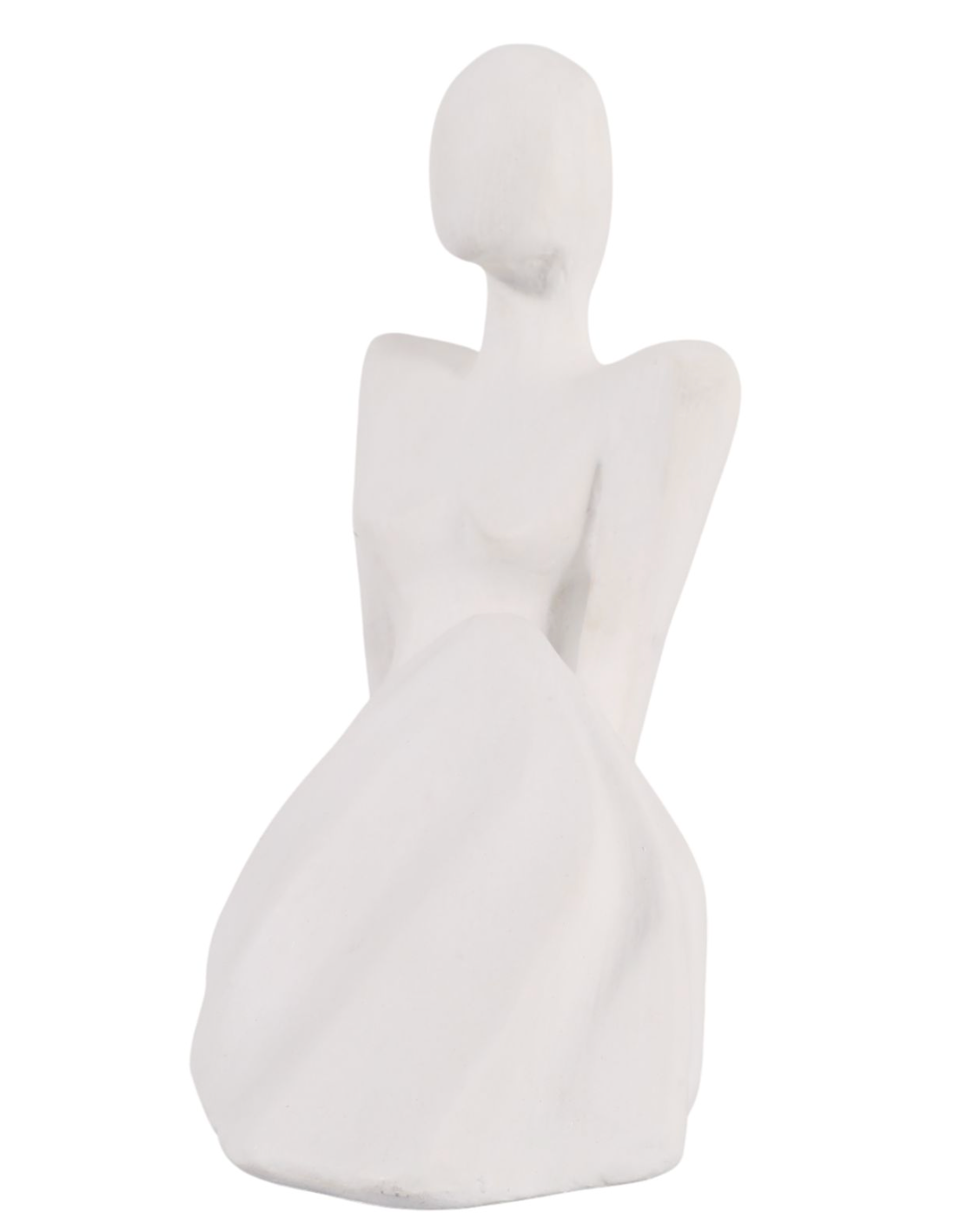Portage Woman Statuary
