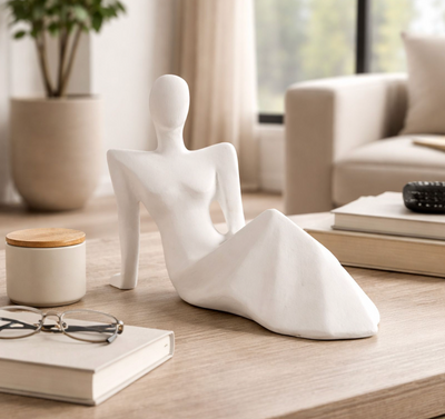 Portage Woman Statuary