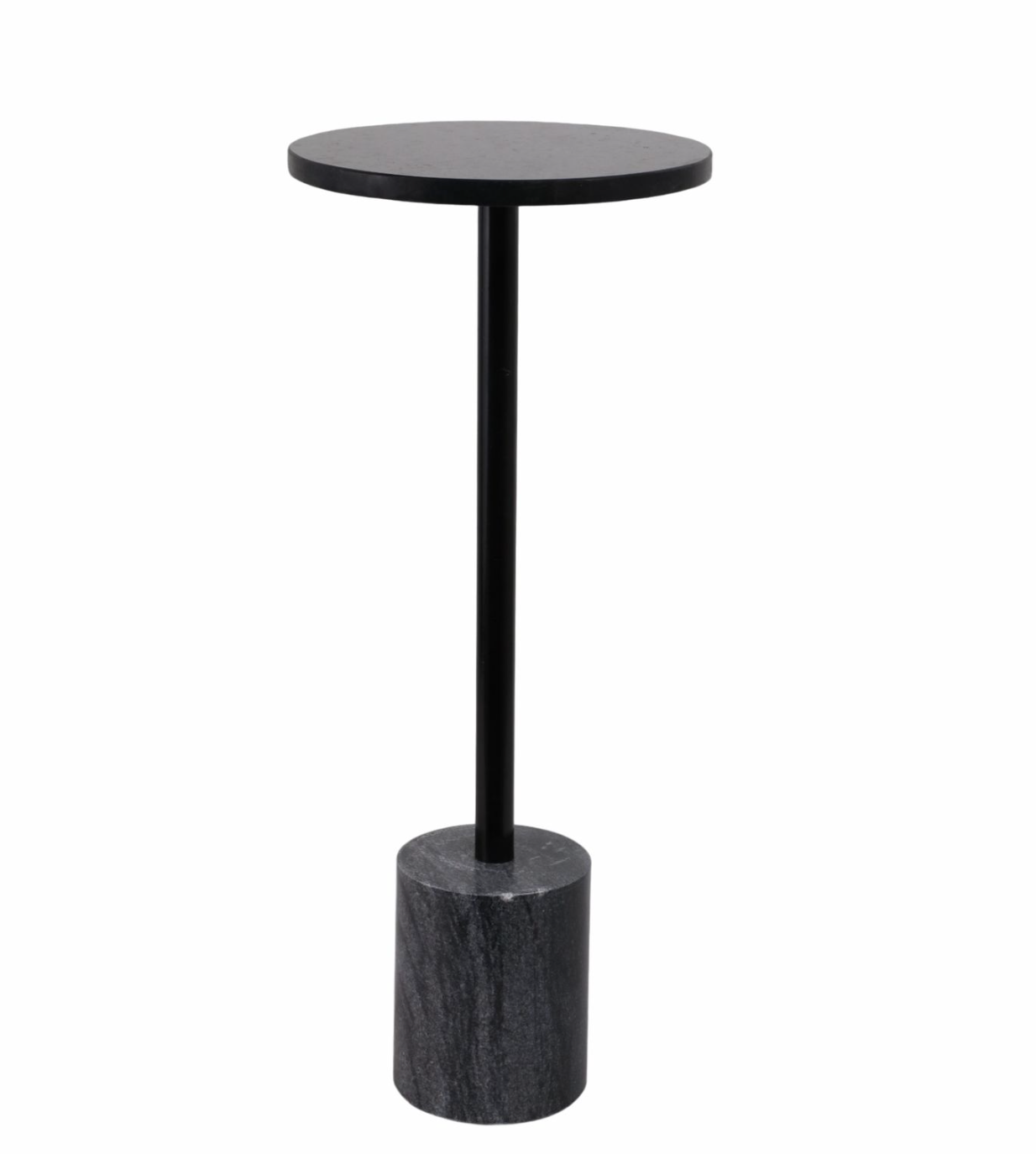 Ottowa Black Granite Accent Table