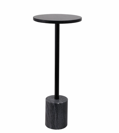 Ottowa Black Granite Accent Table