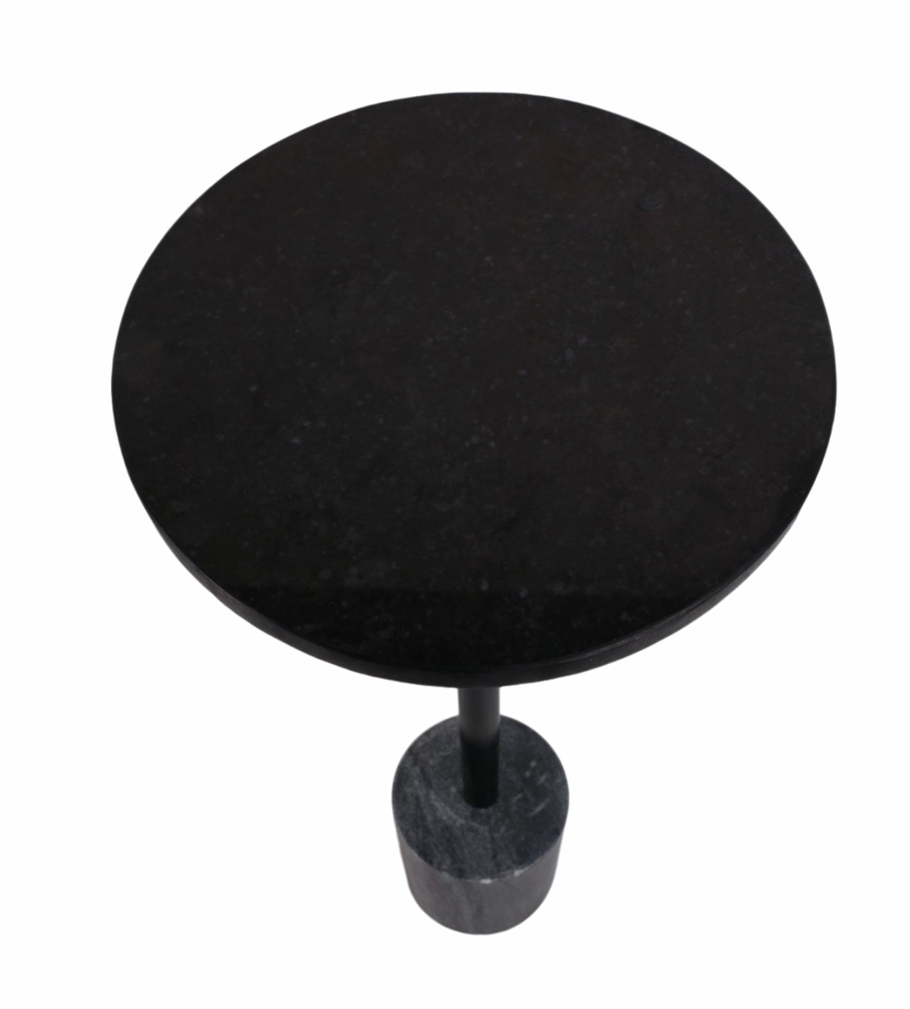 Ottowa Black Granite Accent Table