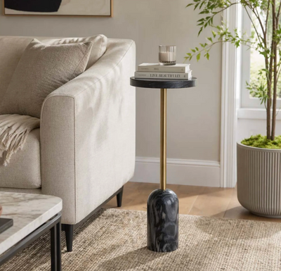 Oxford Tall Marble Table