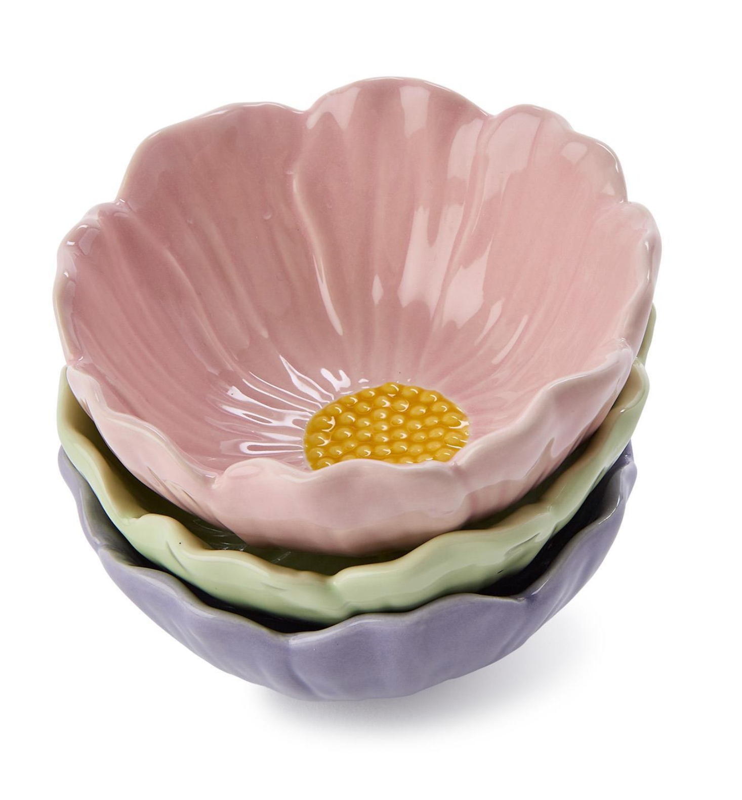 Flower Tidbit Bowl
