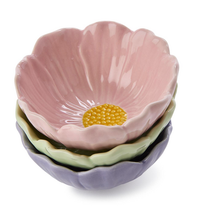 Flower Tidbit Bowl