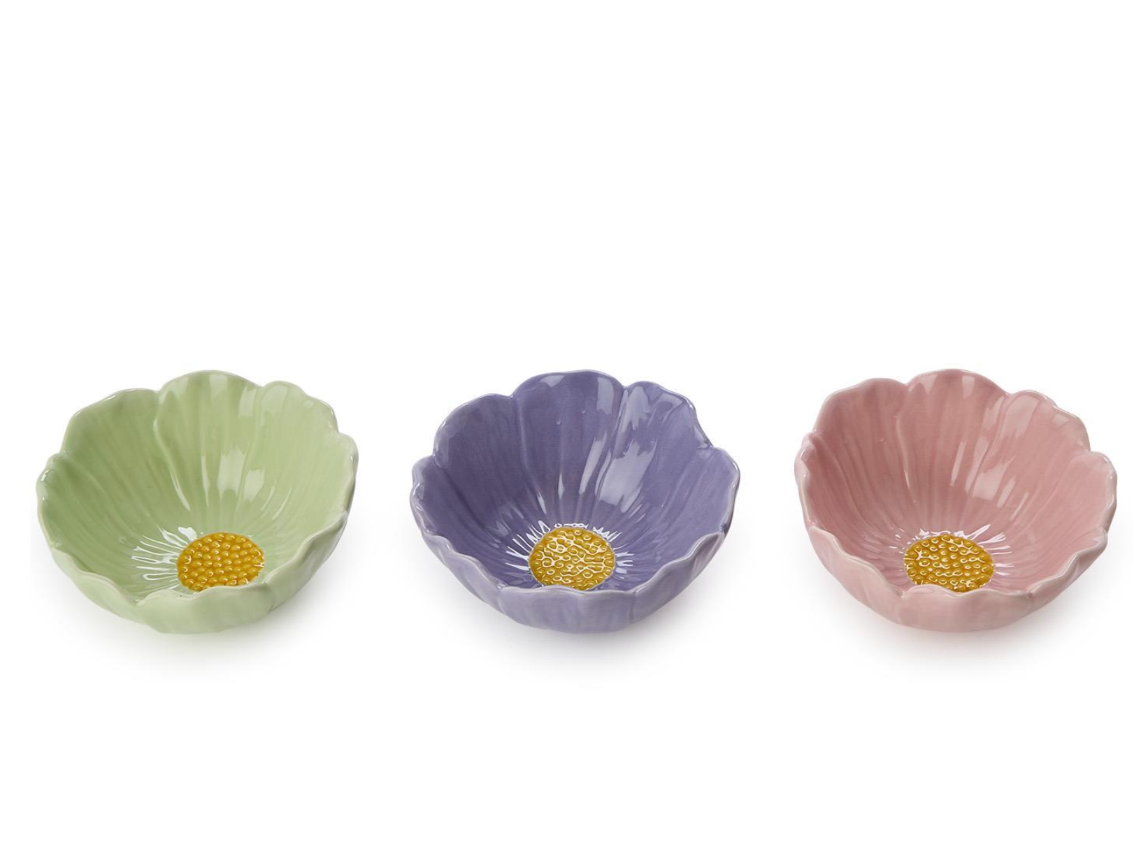 Flower Tidbit Bowl