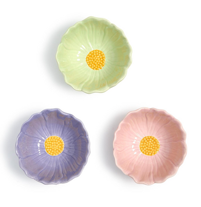 Flower Tidbit Bowl