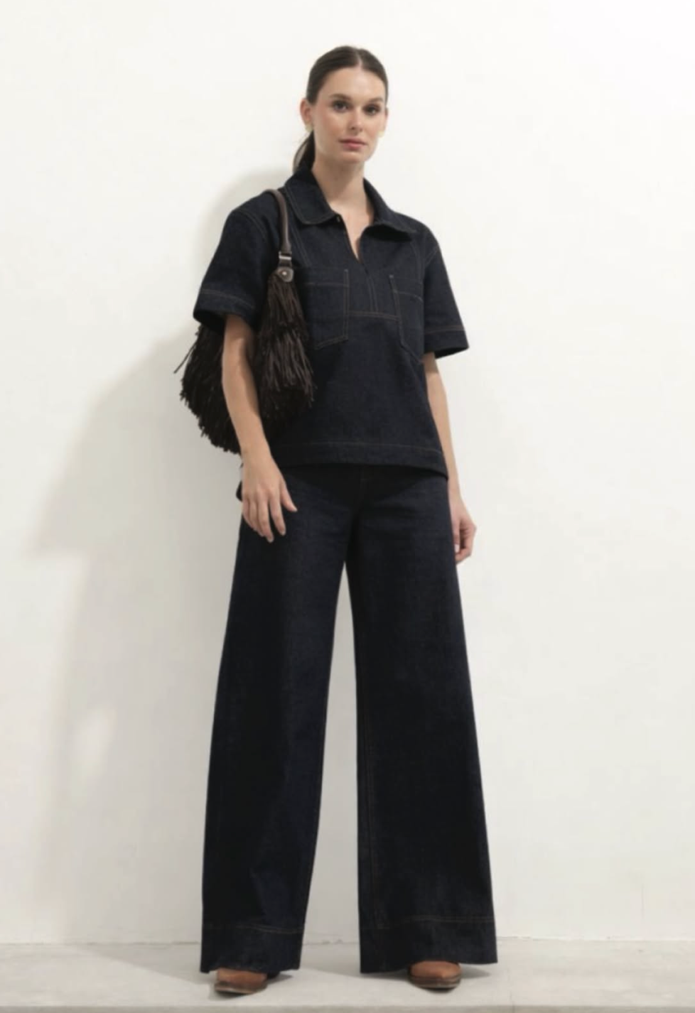 Rubi Pant Indigo Denim