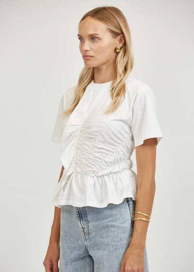 Juliette Top Off White
