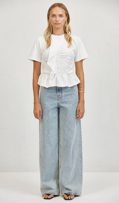 Juliette Top Off White