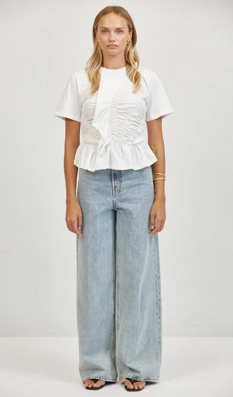 Juliette Top Off White