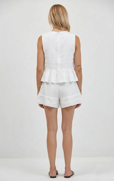 Phoebe Shorts Off White