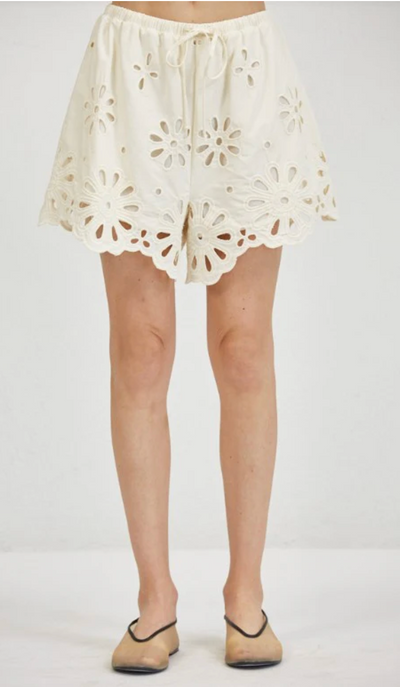 Leonor Shorts Cream