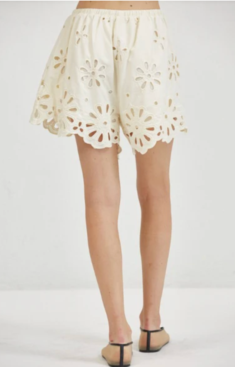 Leonor Shorts Cream