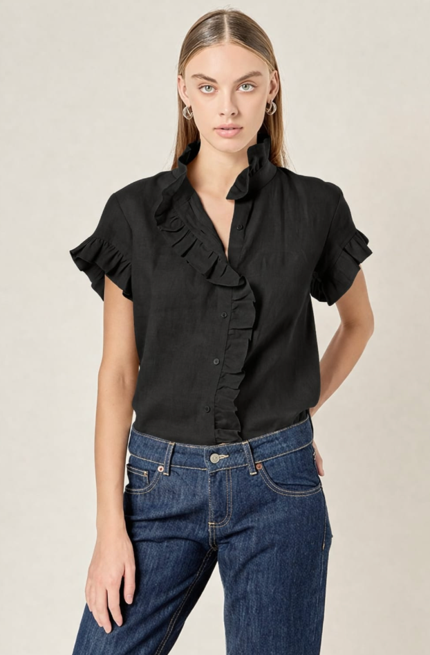 Ximer Shirt Black