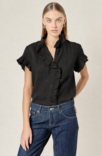 Ximer Shirt Black
