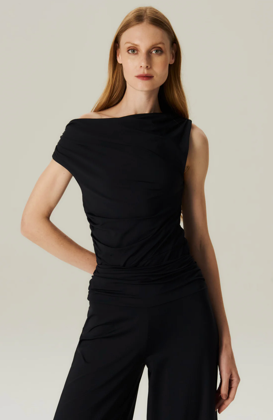 Milka Top Black