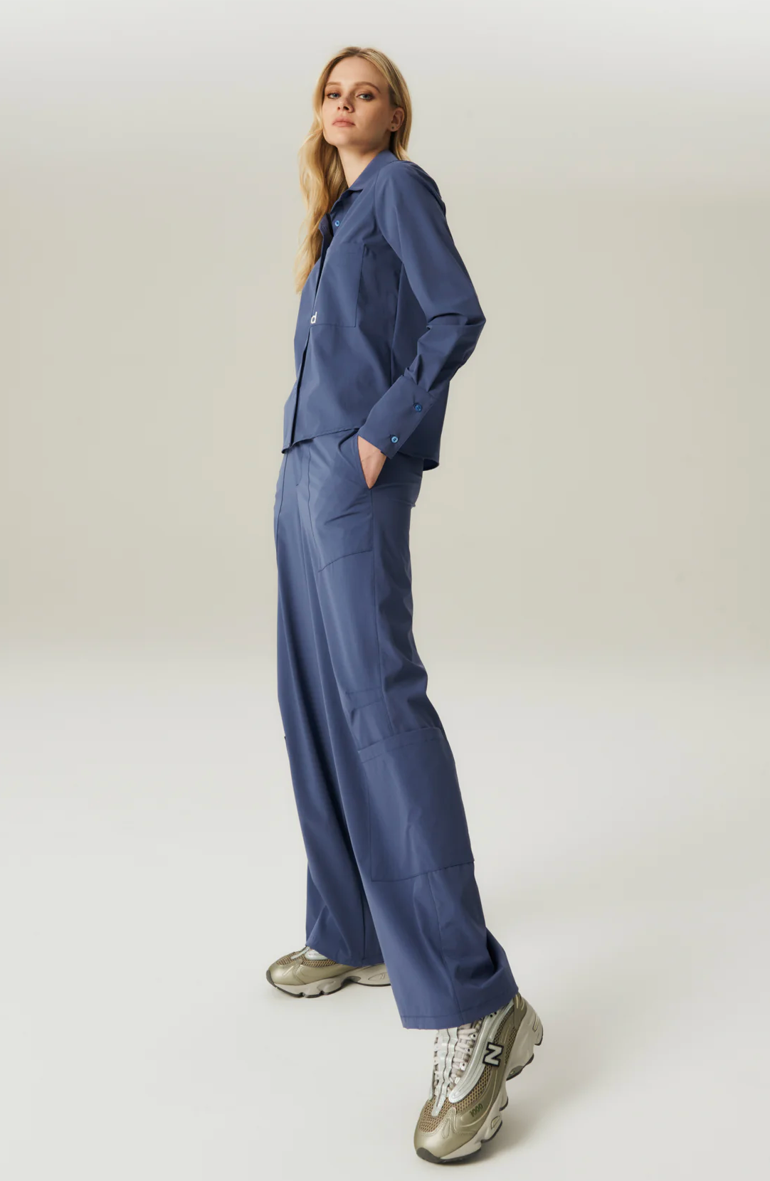 Yimara Pant Blue