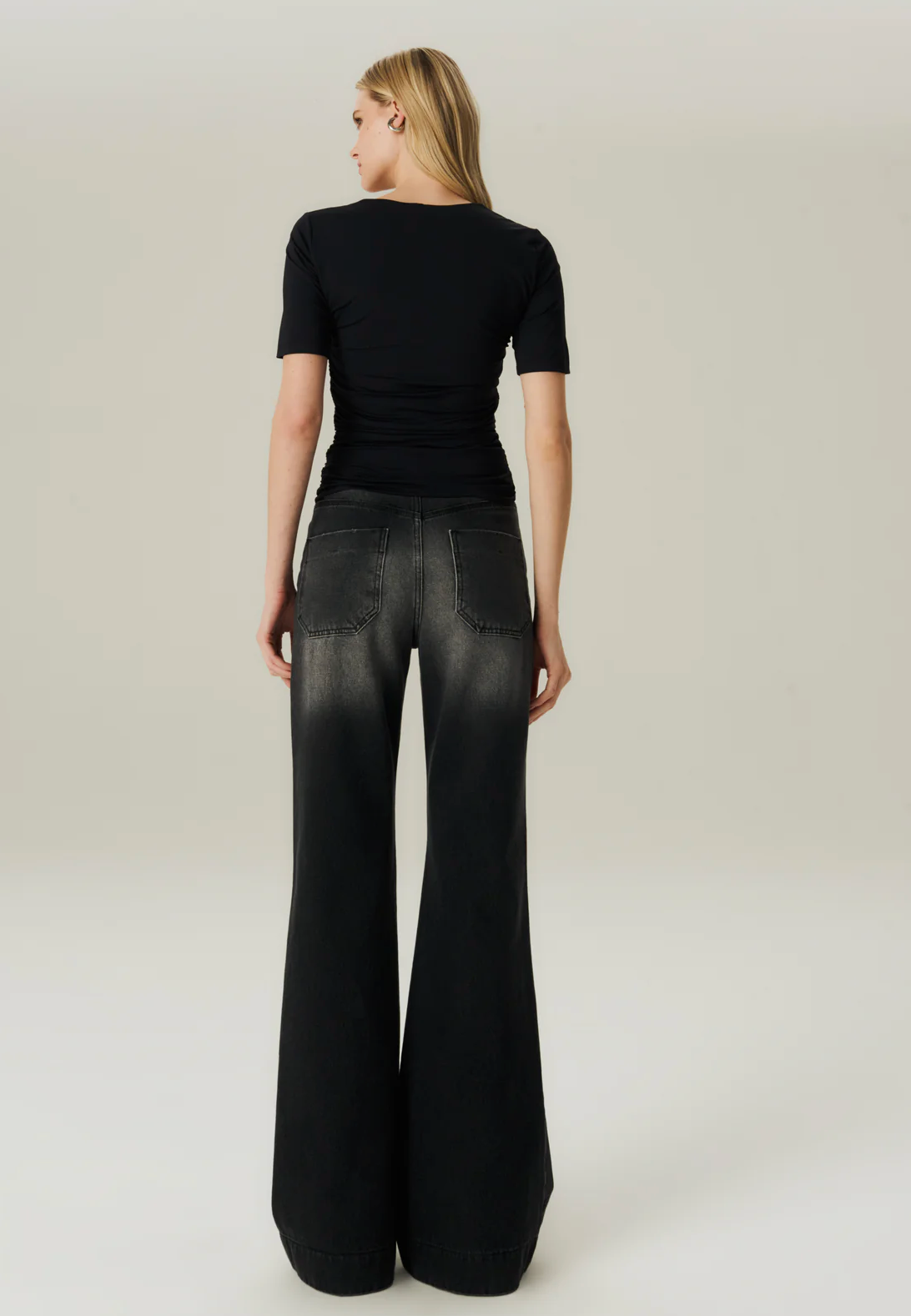 Hilary Top Black