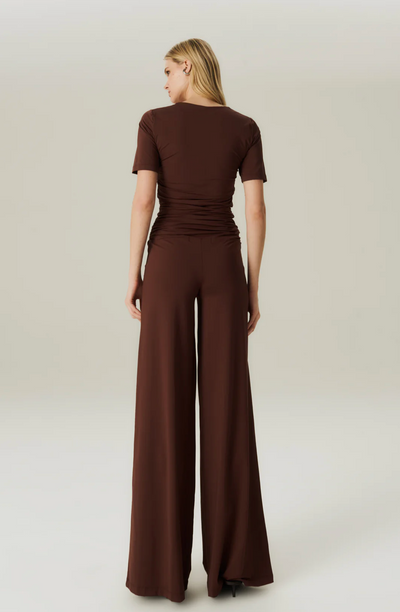 Hilary Top Marron