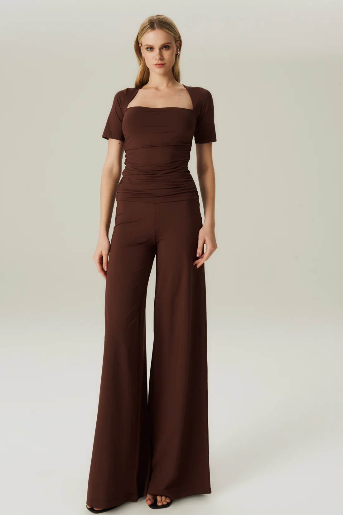 Hilary Top Marron