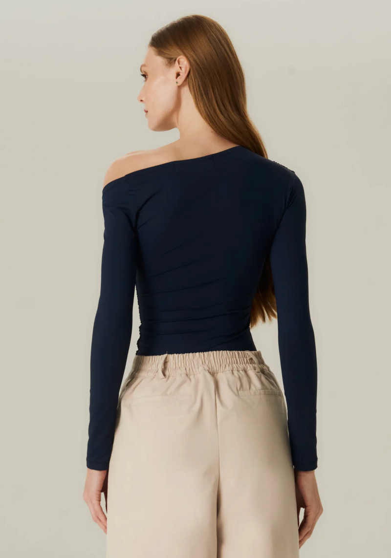 Fion Top Blue