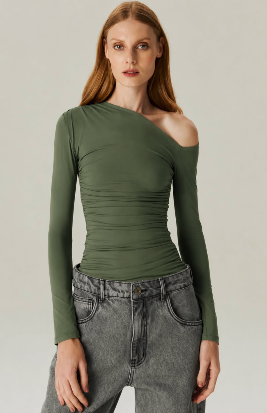 Fion Top Green