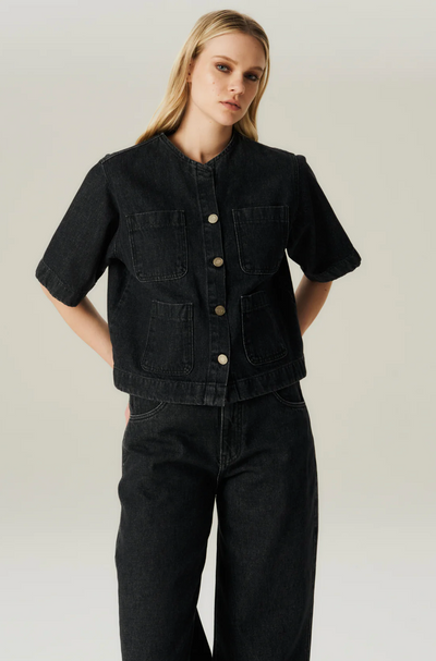 Lint Shirt Jeans Black