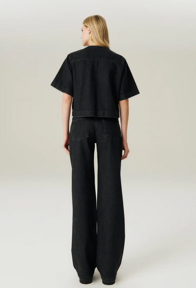 Lint Shirt Jeans Black