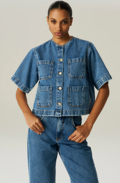 Lint Shirt Jeans Blue