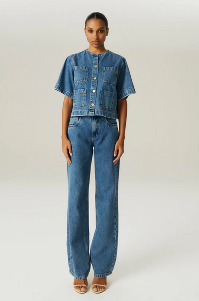 Lint Shirt Jeans Blue