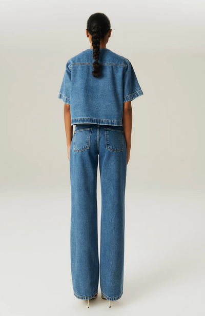 Lint Shirt Jeans Blue