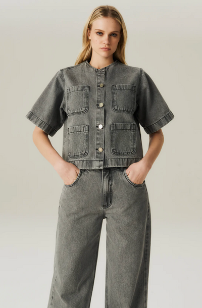 Lint Shirt Jeans Grey