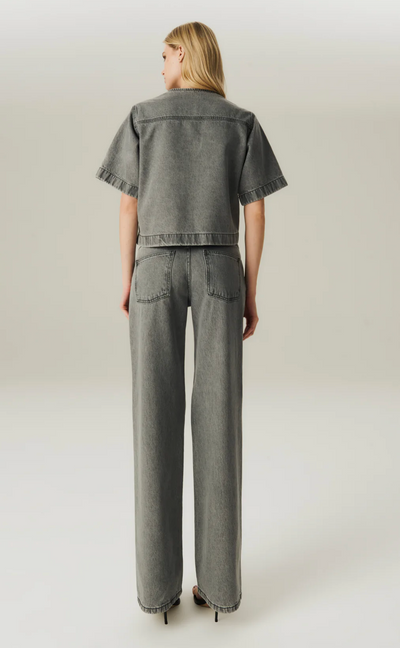 Lint Shirt Jeans Grey