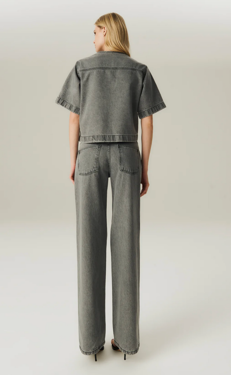 Lint Shirt Jeans Grey
