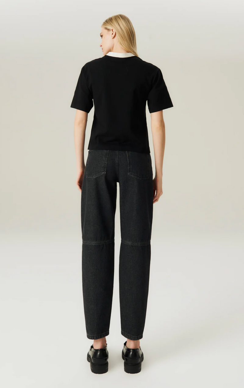 Claudia Pant Jean Black