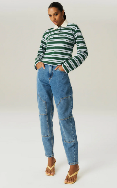 Claudia Pant Jean Blue