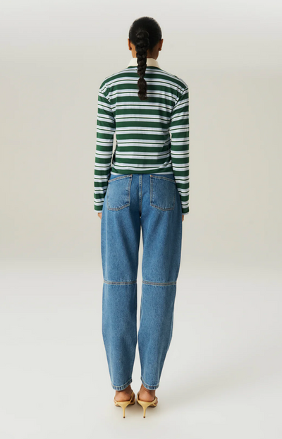Claudia Pant Jean Blue