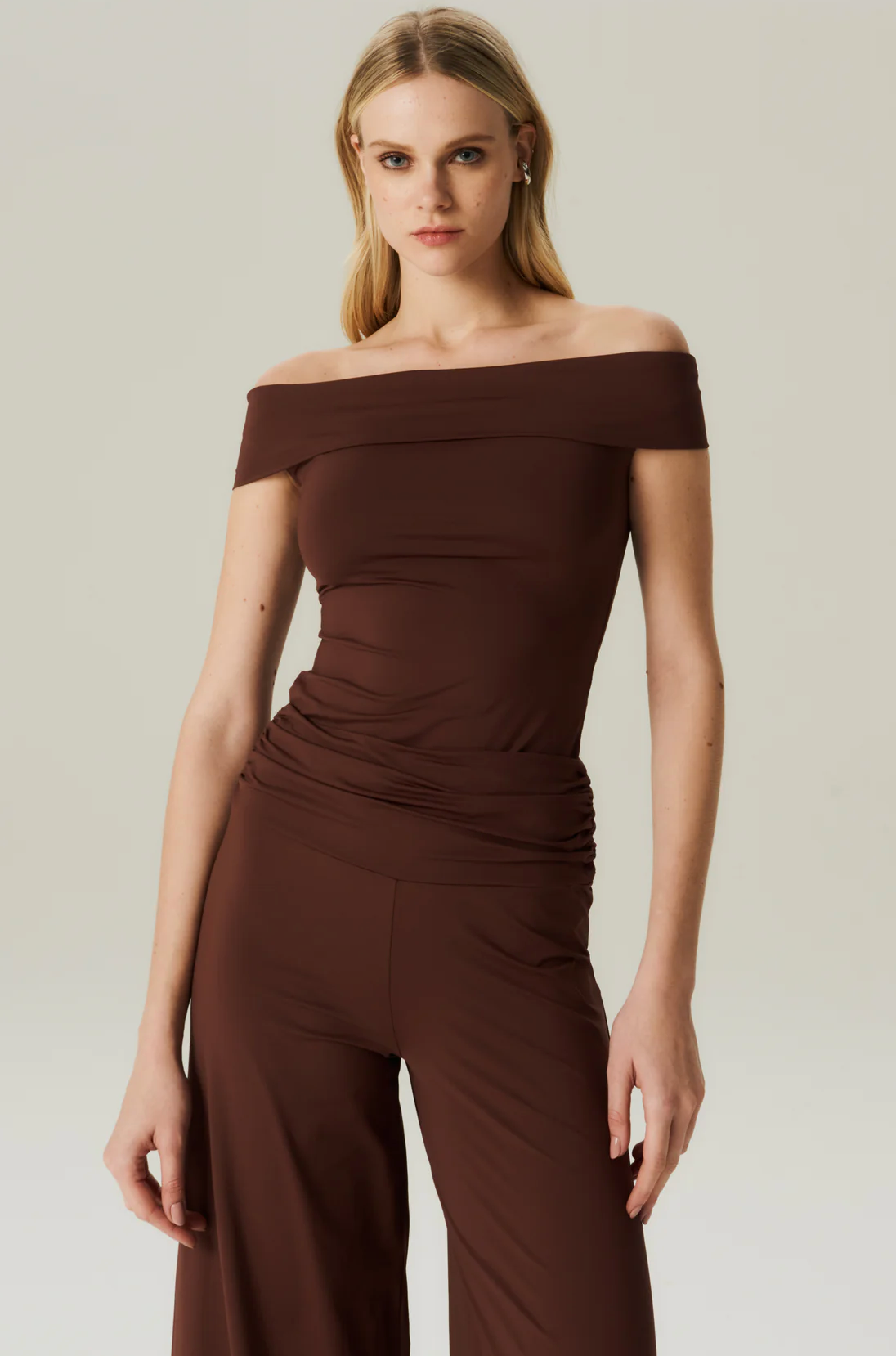Aviela Top Marron