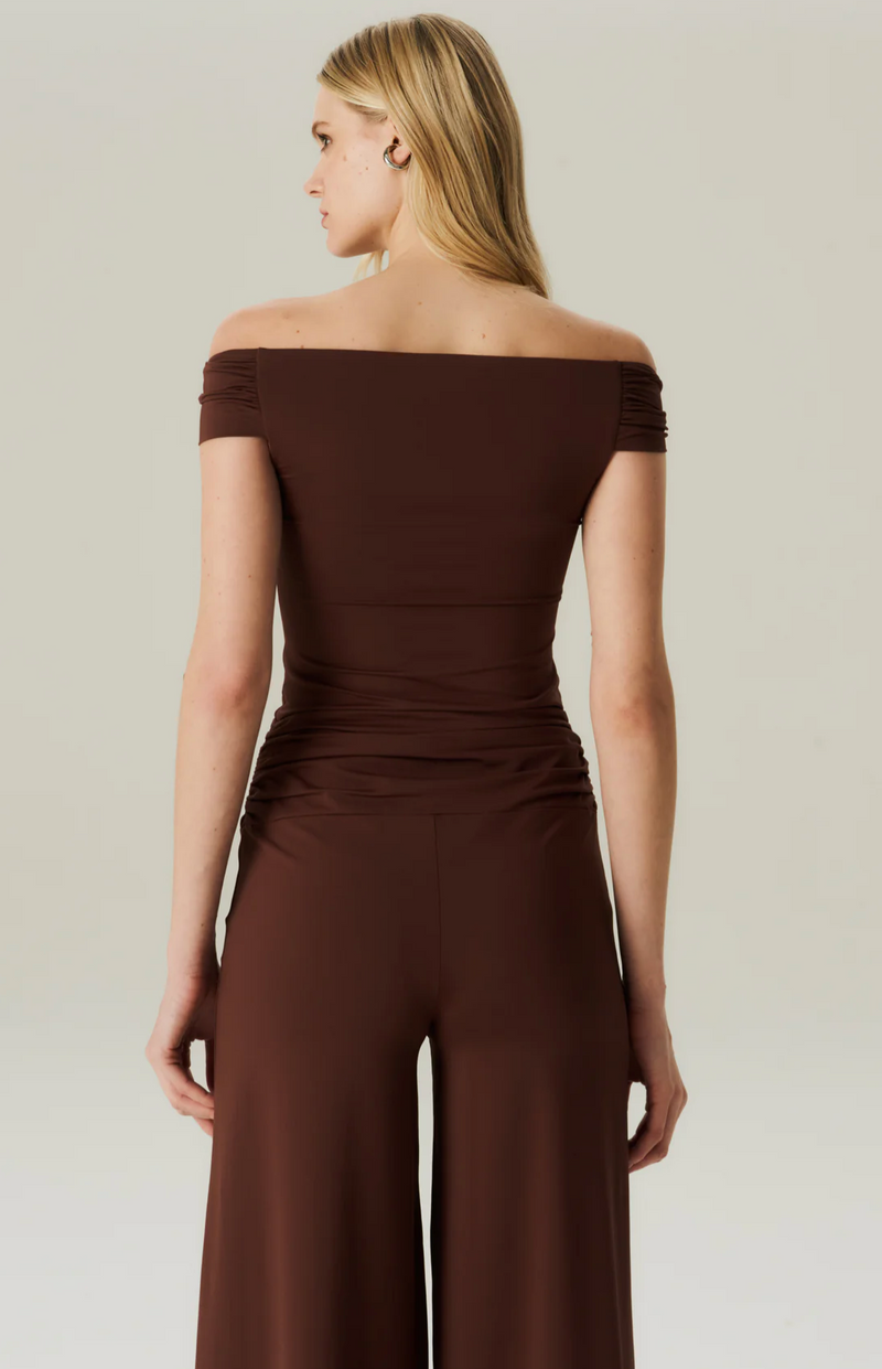 Aviela Top Marron