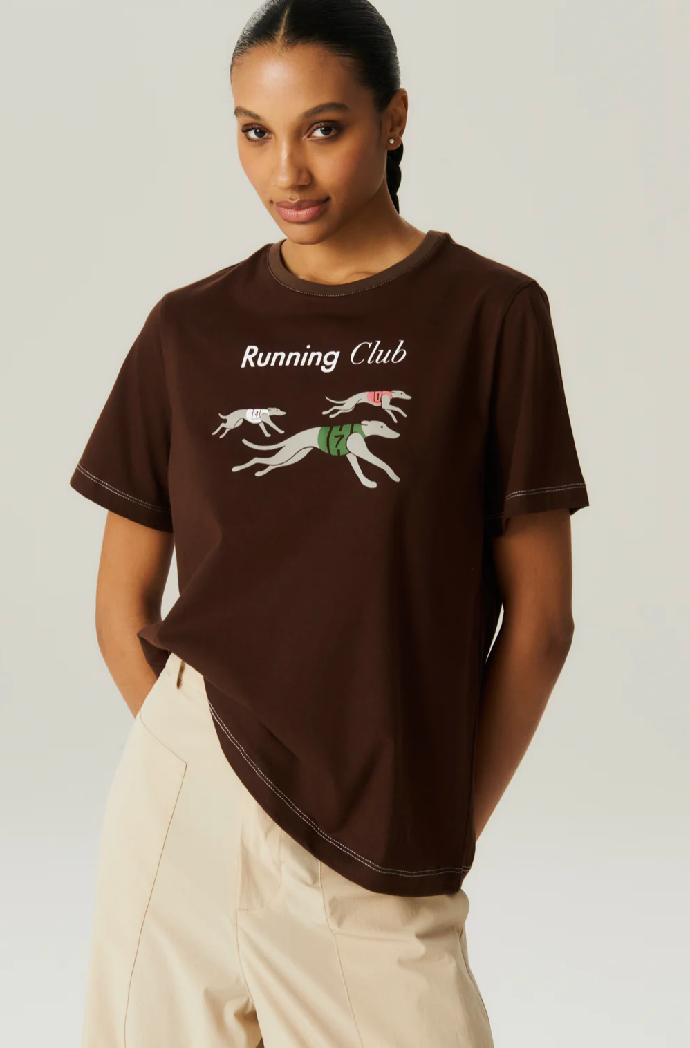 Ilene Tshirt Marron